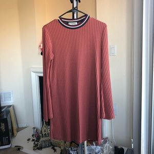 Korean Brand Peach Knit Dress